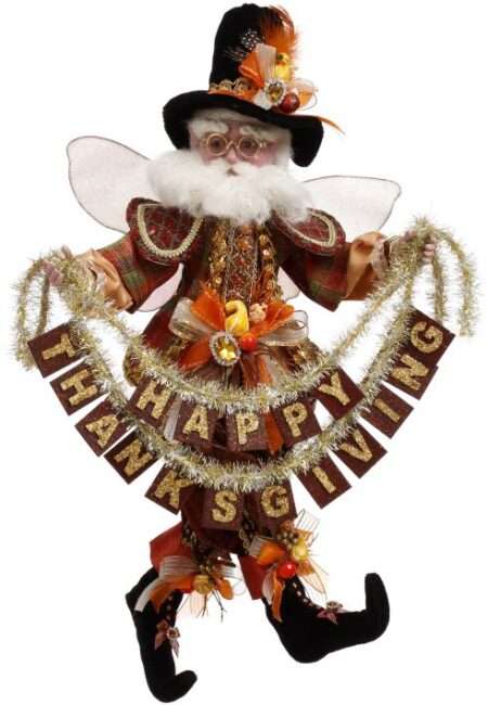 Happy Thanksgiving Fairy, Medium 17",  51-58730