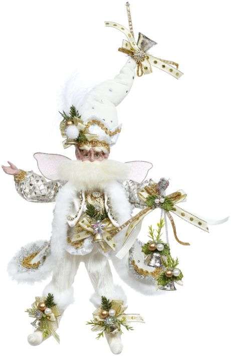 Winter White Fairy, Small 11"