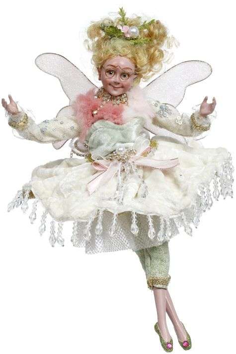 Snow Queen Fairy, Small 11.5"