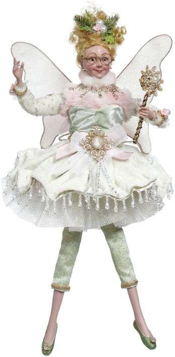 Snow Queen Fairy, Med 19.5" 51-58894
