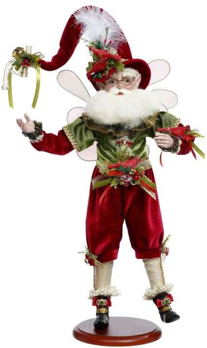 4 Calling Birds Fairy on Base 20.5 Inches - Collector's Edition 51-58950-CE