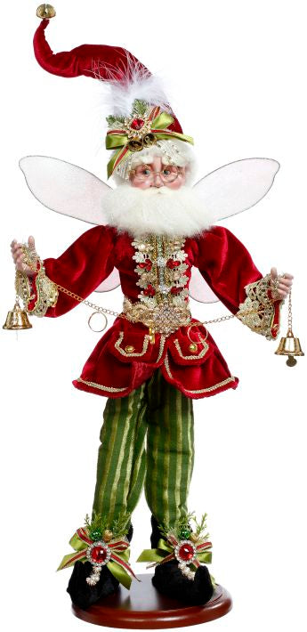 5 Golden Rings Fairy on Base 21 Inches - Collector's Edition, 51-58952-CE