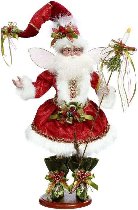 Night Before Christmas Fairy on Base 21 Inches - Collector's Edition  51-58960-CE