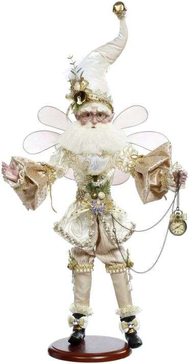 Father Time Fairy on Base 20",  Collector's Edition 51-58970-CE