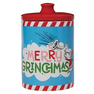 Grinch Cookie Canister – WALTON FLORIST & GIFTS, Walton KY