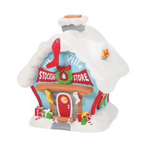 Grinch Who-Ville Stocking Store – WALTON FLORIST & GIFTS, Walton KY
