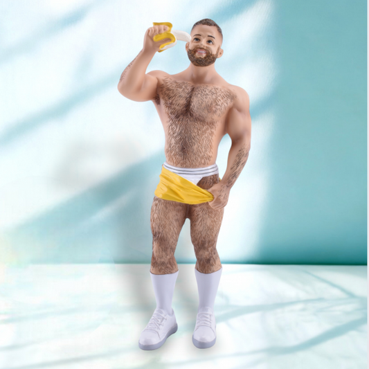 Banana Bear Ornament