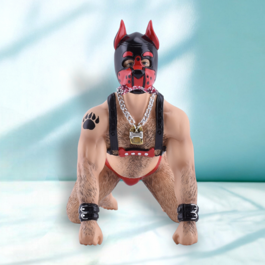 Pup Bear Ornament