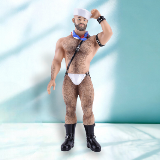 Sailor Bear Ornament