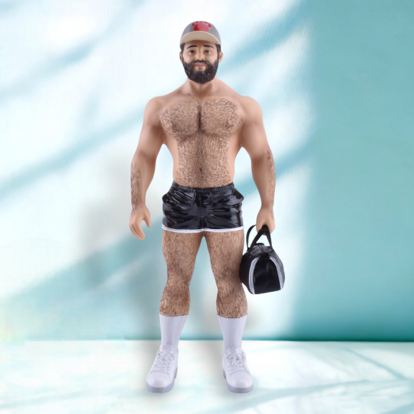 Travel Bear Ornament