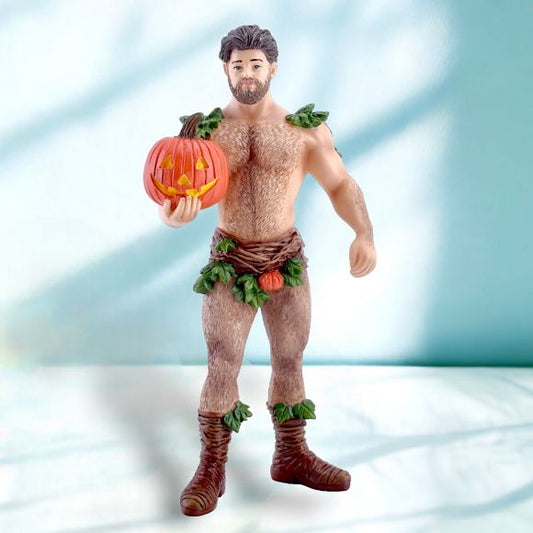 Pumpkin Patch Bear Ornament