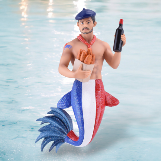 French Coq Ornament