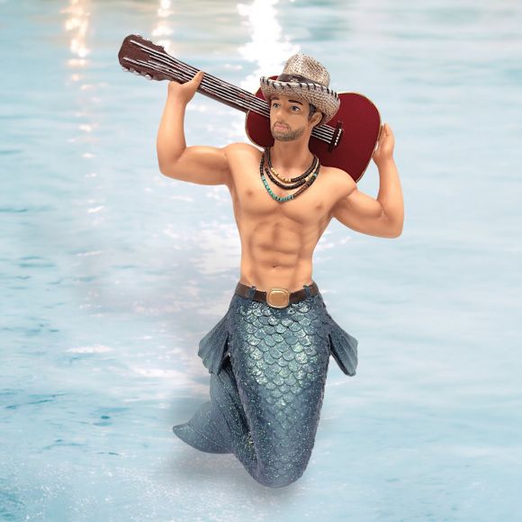 Guitar Man Ornament