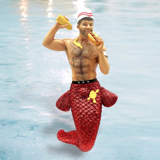 Messy Weiner Ornament