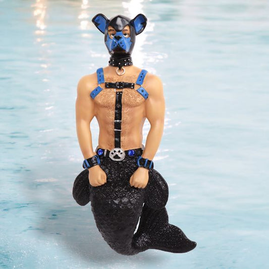 Pup (Blue Version) Ornament