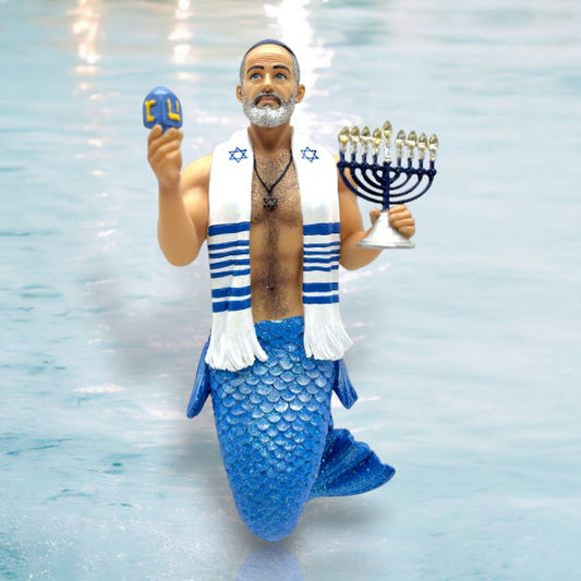 Hunky Hanukkah Ornament
