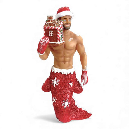 Gingerbread Santa – WALTON FLORIST & GIFTS, Walton KY
