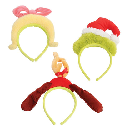 Grinch Max CLW Headbands, st/3 – WALTON FLORIST & GIFTS, Walton KY