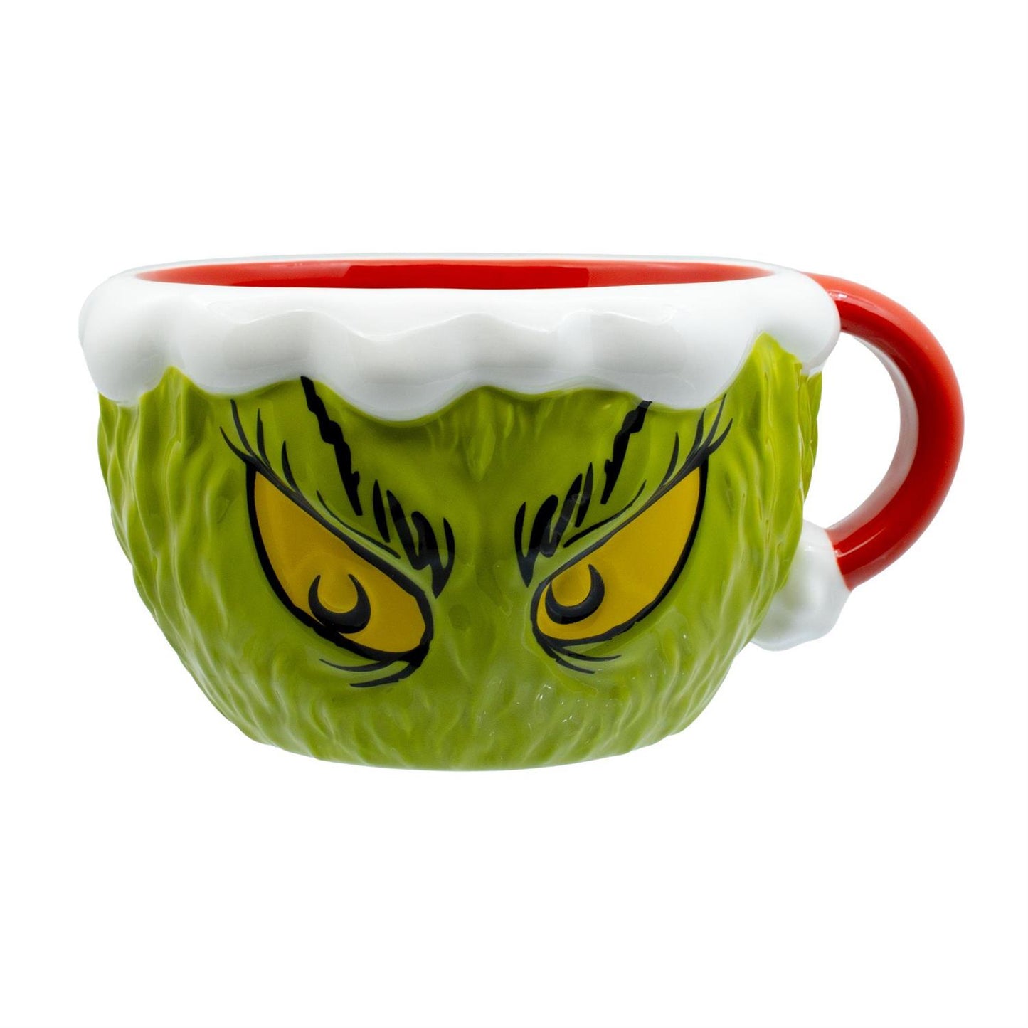 Santa Grinch Sculpted Mug – WALTON FLORIST & GIFTS, Walton KY