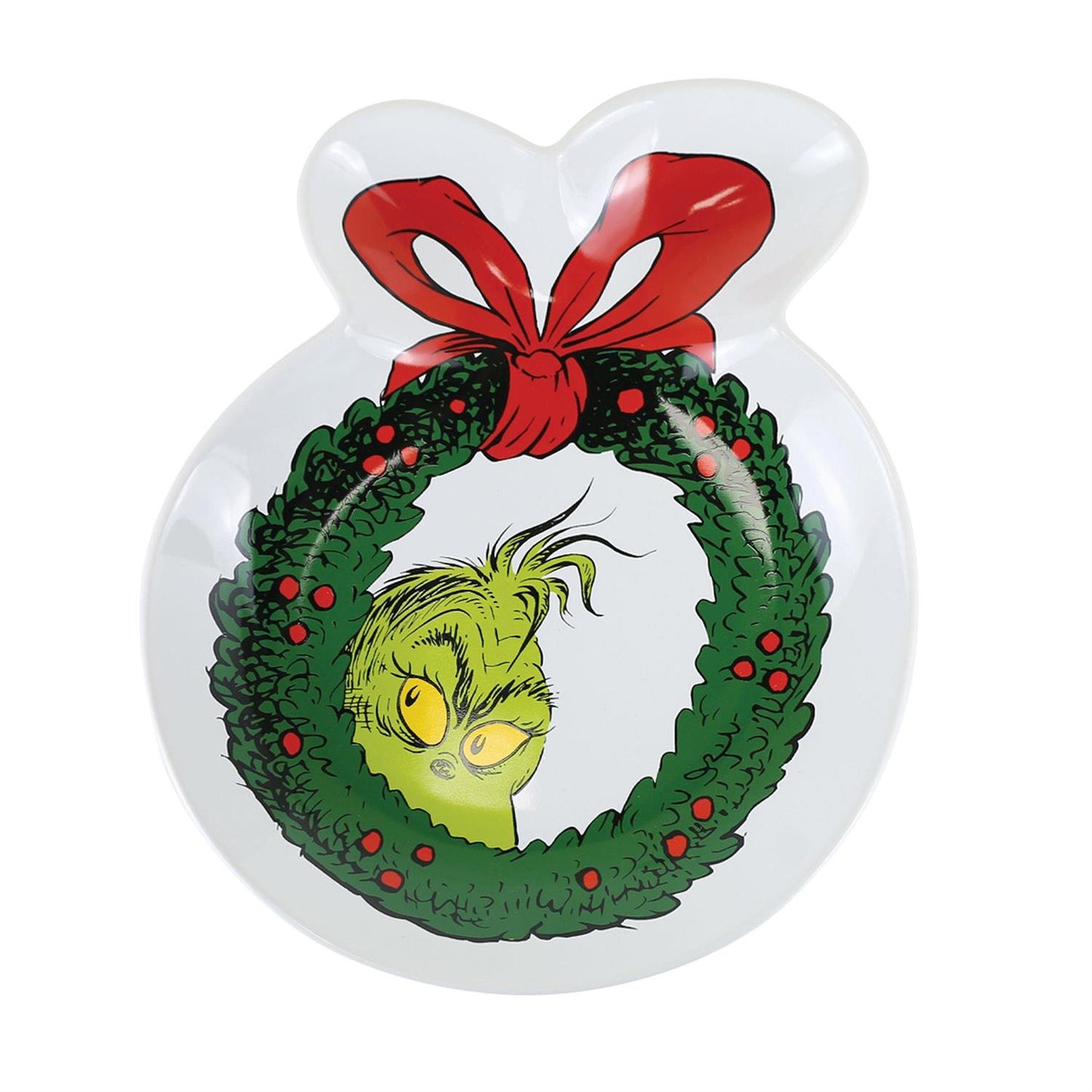 Wonky Wreath Cookie Plate – WALTON FLORIST & GIFTS, Walton KY