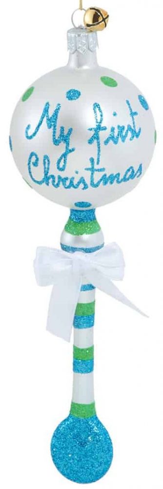 His First Shake Ornament