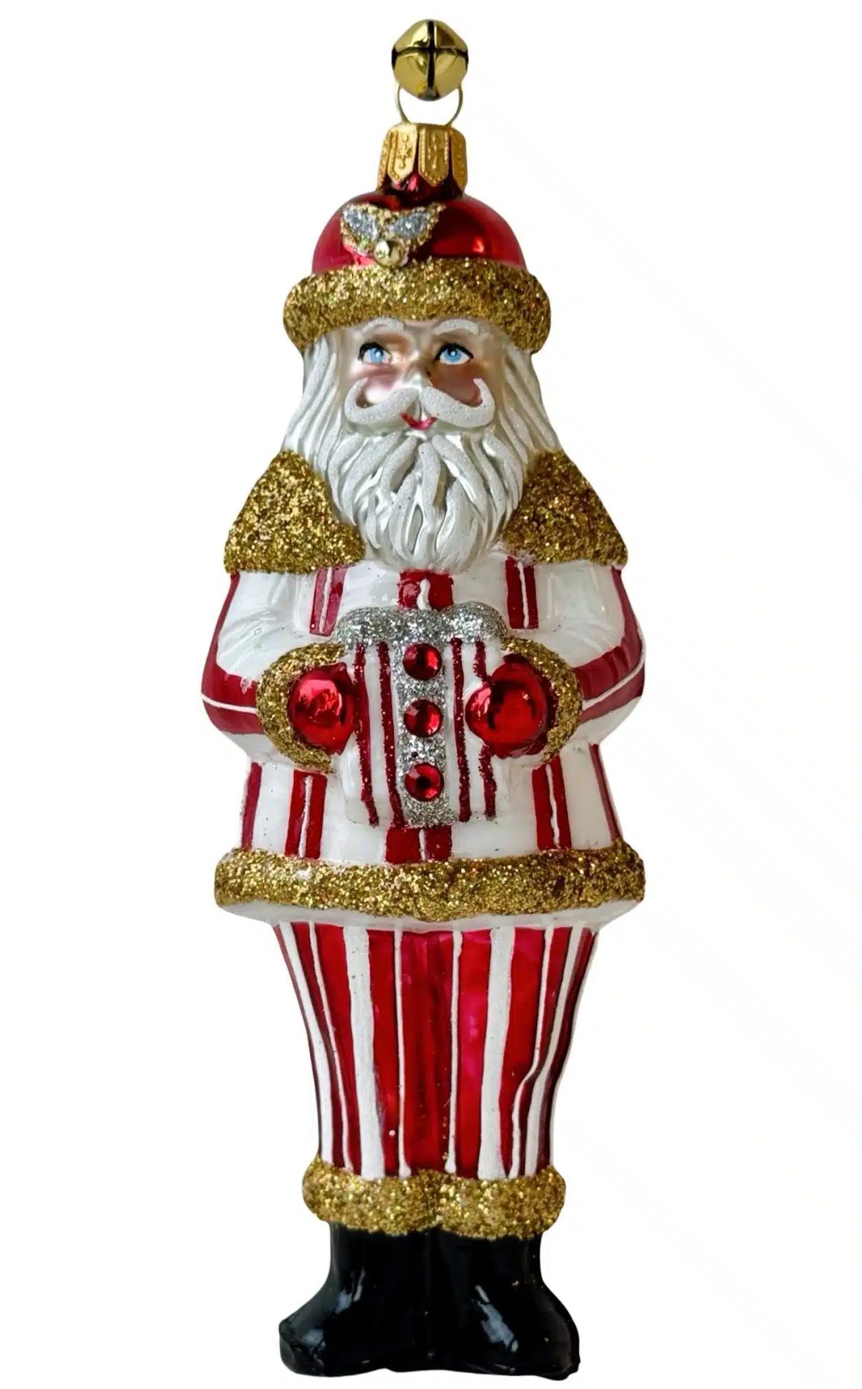 Santa De Stripes – WALTON FLORIST & GIFTS, Walton KY