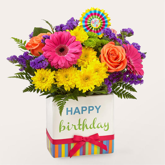 Birthday Brights Bouquet – WALTON FLORIST & GIFTS, Walton KY