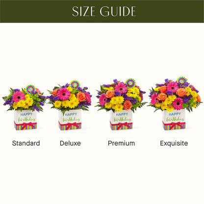 Birthday Brights Bouquet – WALTON FLORIST & GIFTS, Walton KY