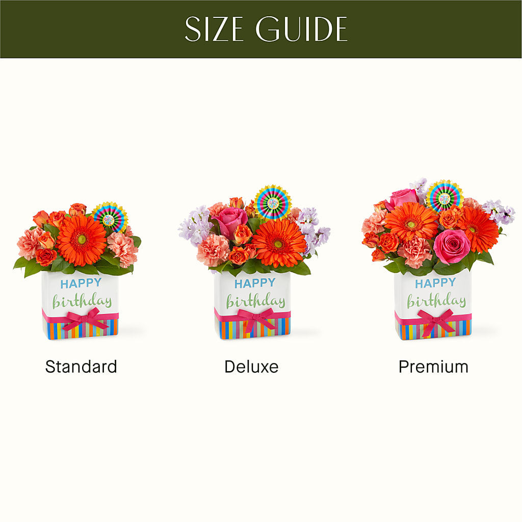 Birthday Surprise Bouquet – WALTON FLORIST & GIFTS, Walton KY