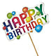 Happy Birthday Pick – WALTON FLORIST & GIFTS, Walton KY