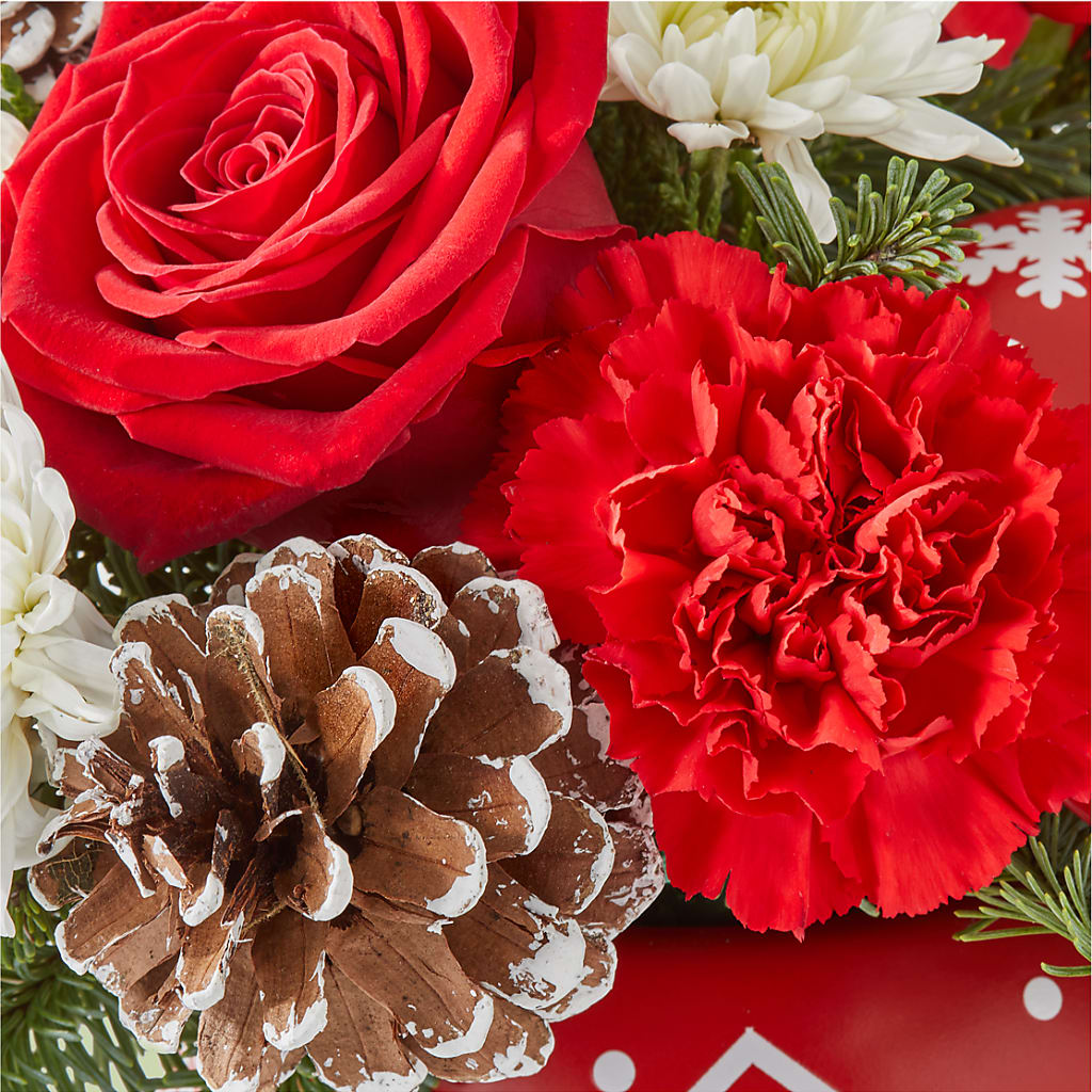 Christmas Village Ornament – WALTON FLORIST & GIFTS, Walton KY