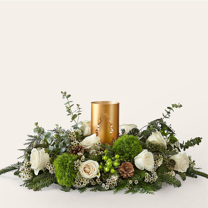 Chestnuts Roasting Centerpiece – WALTON FLORIST & GIFTS, Walton KY