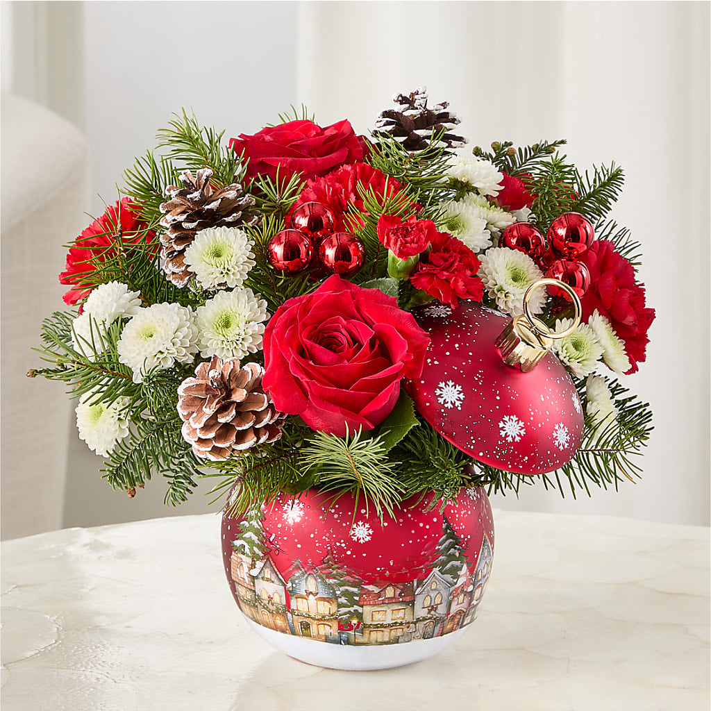 Christmas Carols Ornament – WALTON FLORIST & GIFTS, Walton KY