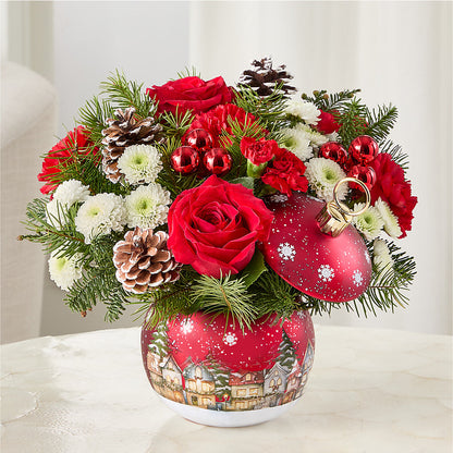 Christmas Carols Ornament – WALTON FLORIST & GIFTS, Walton KY