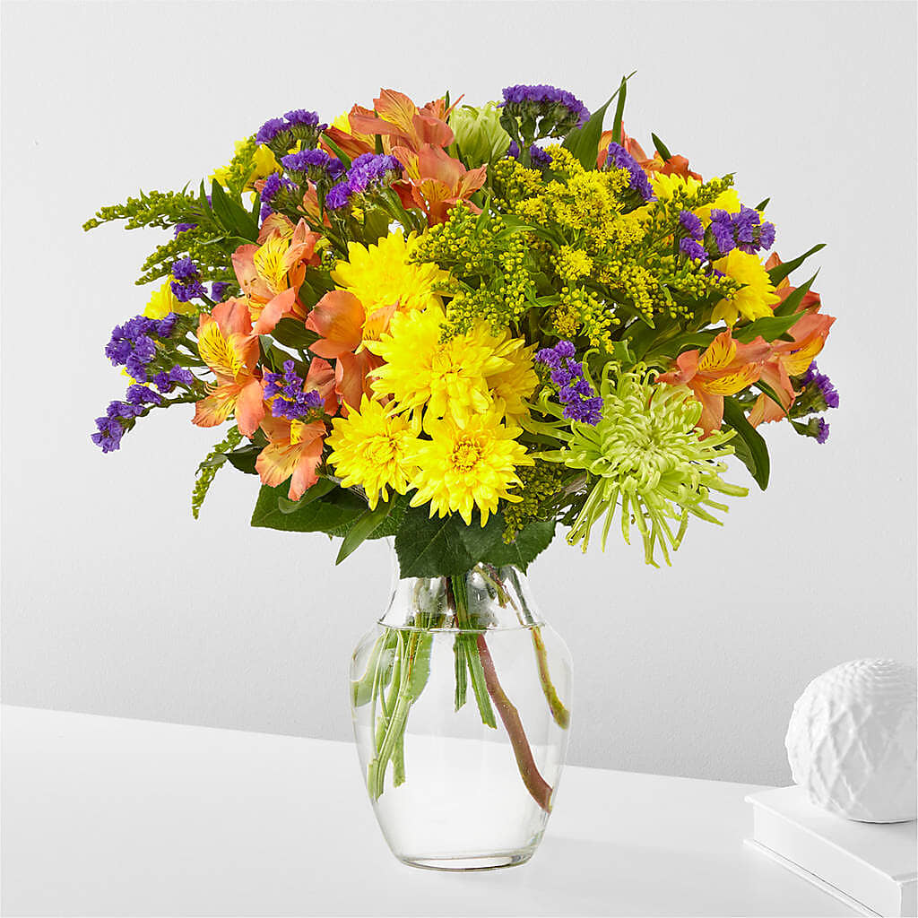 Marmalade Skies Bouquet – WALTON FLORIST & GIFTS, Walton KY
