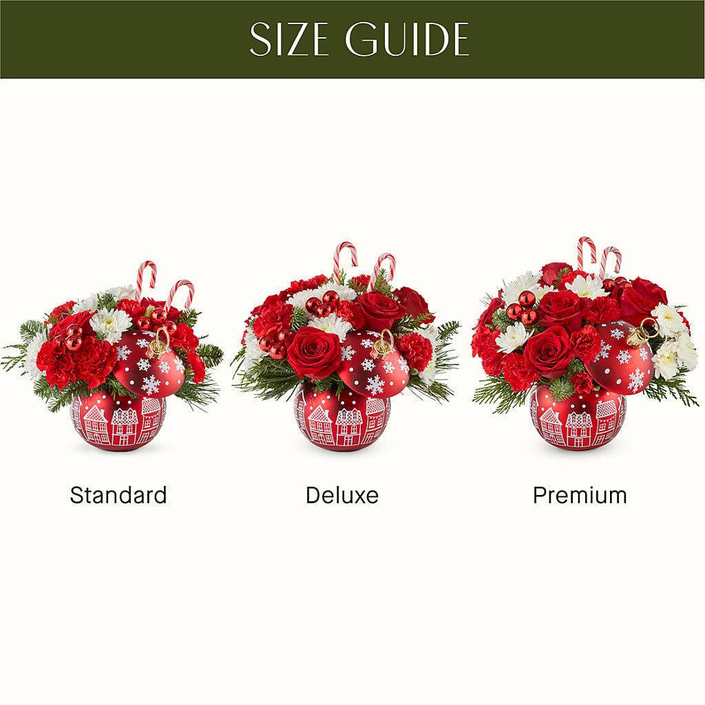 Cheer in the Air Ornament – WALTON FLORIST & GIFTS, Walton KY