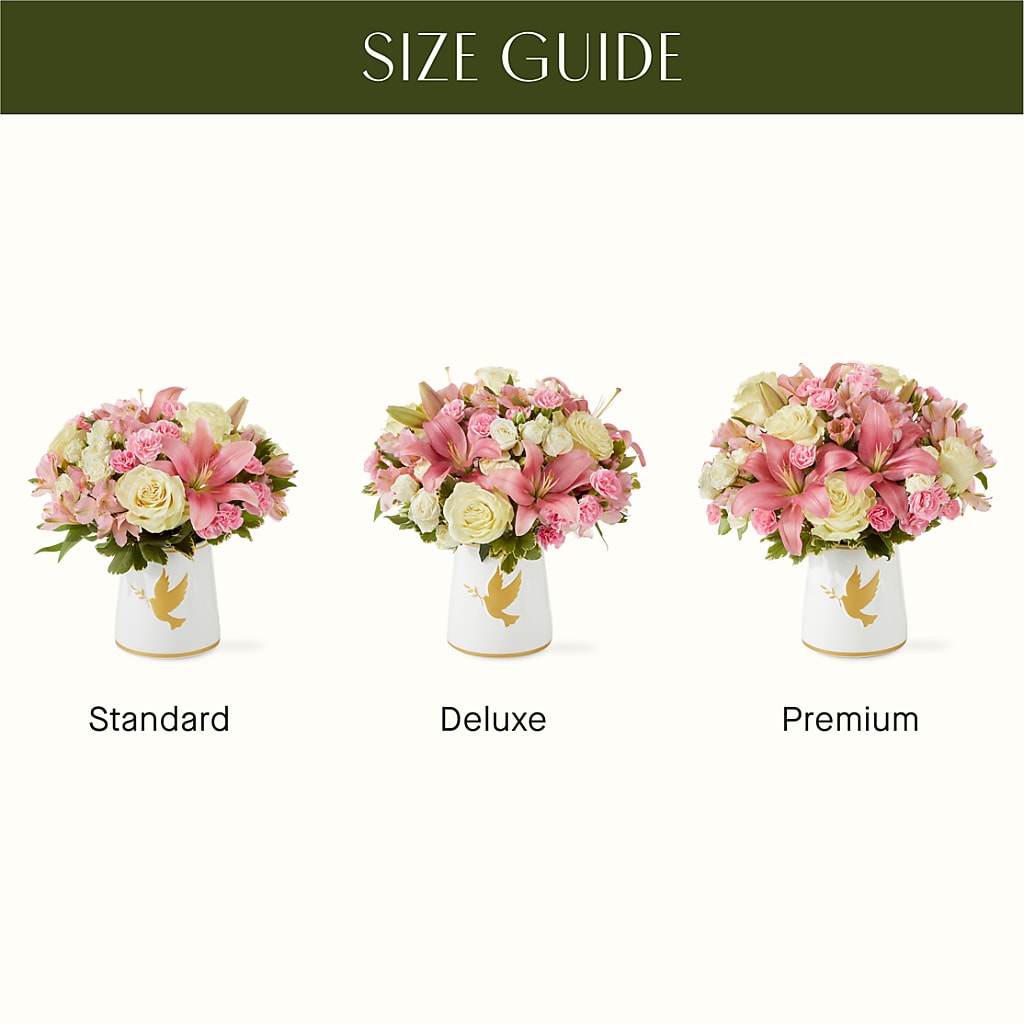 Gentle Healing Bouquet – WALTON FLORIST & GIFTS, Walton KY