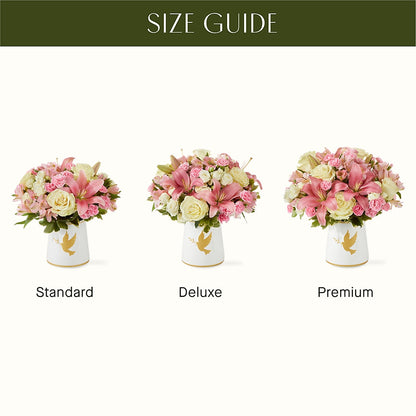Gentle Healing Bouquet – WALTON FLORIST & GIFTS, Walton KY