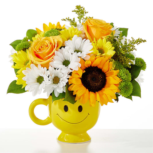 Be Happy Bouquet – WALTON FLORIST & GIFTS, Walton KY