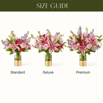 Mauvelous Bouquet – WALTON FLORIST & GIFTS, Walton KY