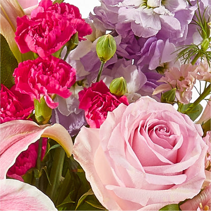 Mauvelous Bouquet – WALTON FLORIST & GIFTS, Walton KY
