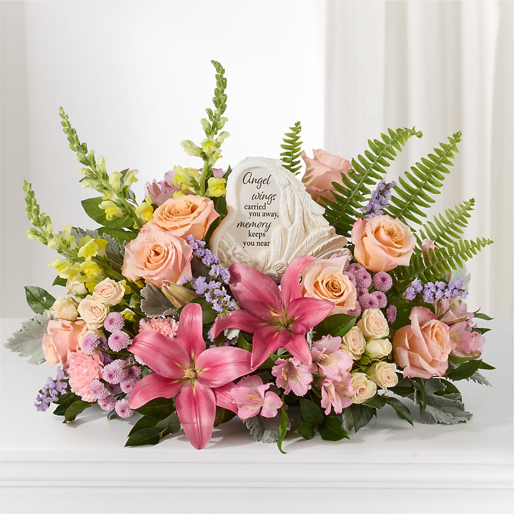 Gentle Light Arrangement – WALTON FLORIST & GIFTS, Walton KY
