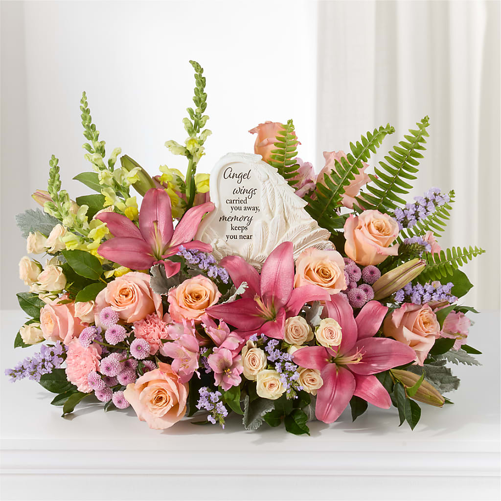 Gentle Light Arrangement – WALTON FLORIST & GIFTS, Walton KY