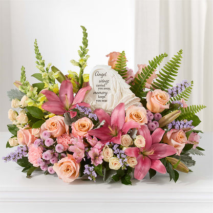 Gentle Light Arrangement – WALTON FLORIST & GIFTS, Walton KY