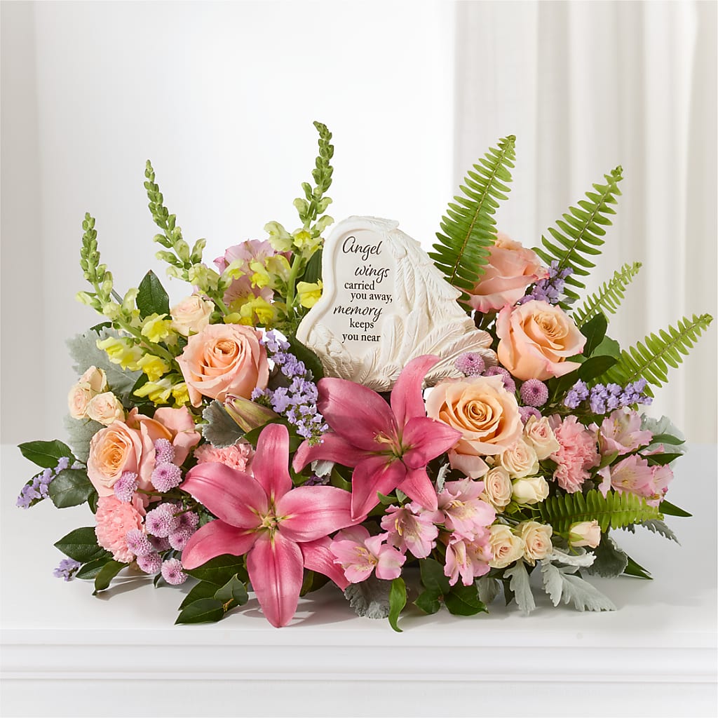 Gentle Light Arrangement – WALTON FLORIST & GIFTS, Walton KY