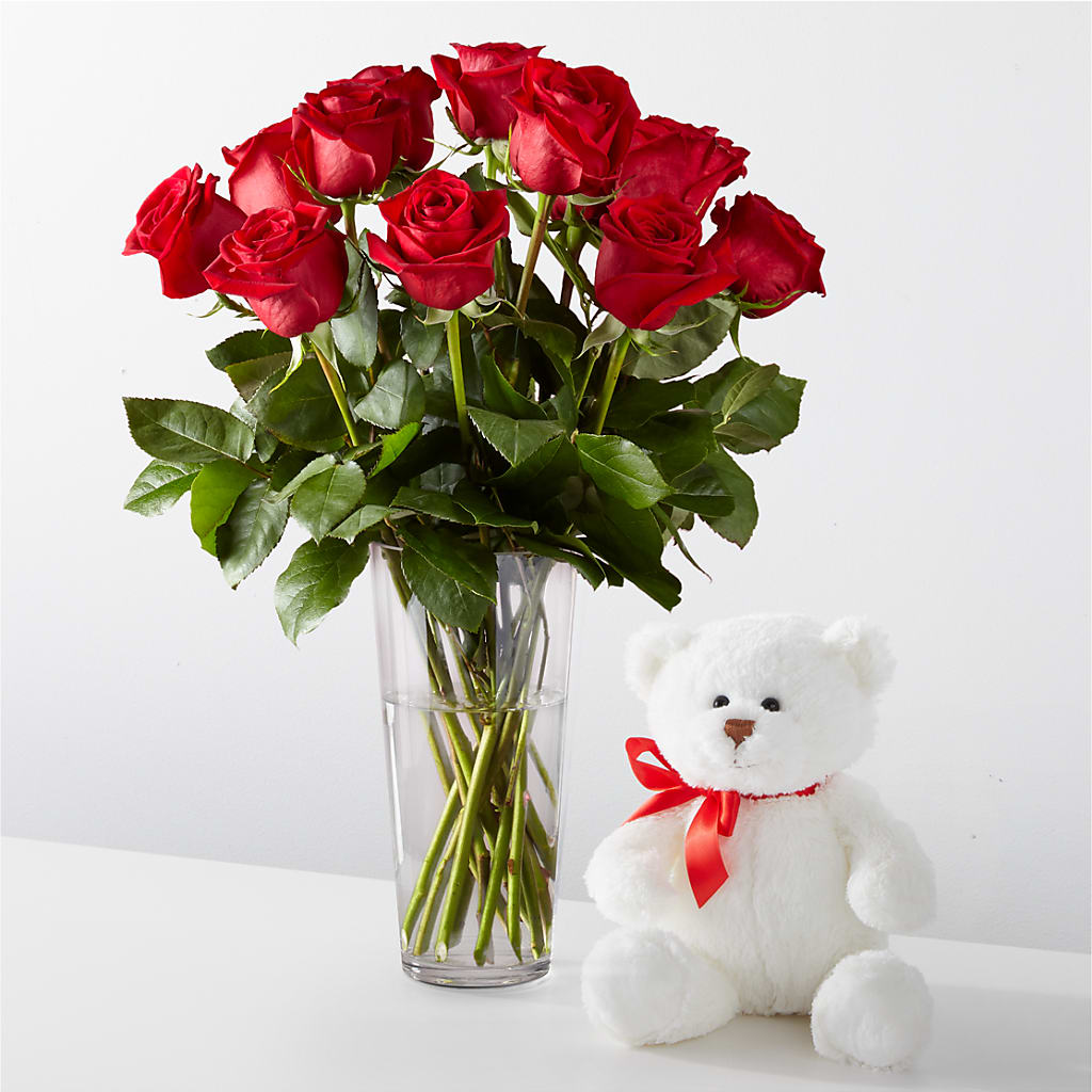 Romantic Long Stem Red Rose Bouquet Bundles – WALTON FLORIST & GIFTS, Walton KY