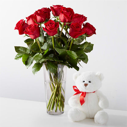 Romantic Long Stem Red Rose Bouquet Bundles – WALTON FLORIST & GIFTS, Walton KY