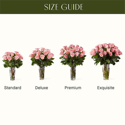 Long Stem Pink Rose Bouquet – WALTON FLORIST & GIFTS, Walton KY