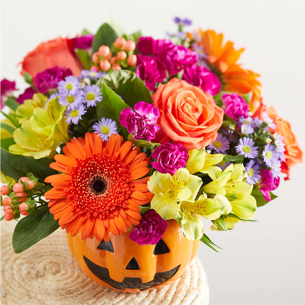 Tricks & Treats Pumpkin – WALTON FLORIST & GIFTS, Walton KY