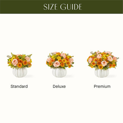 Peachy Pumpkin – WALTON FLORIST & GIFTS, Walton KY
